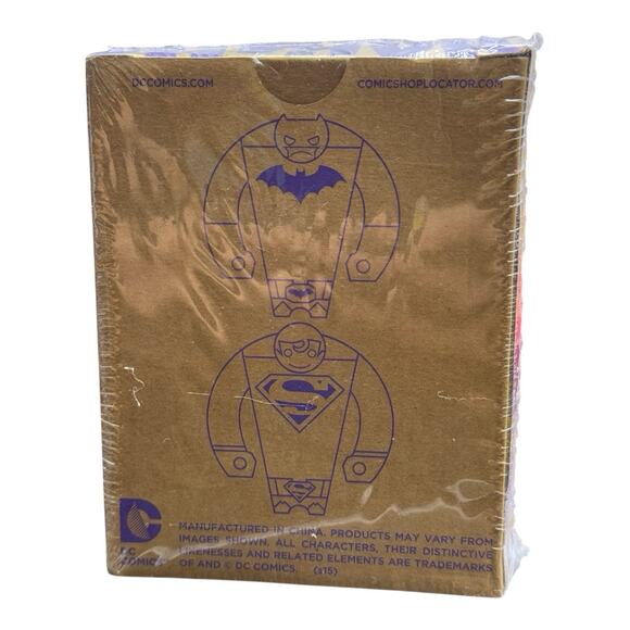 NEW DC Comics The Joker Painted Wooden Figure Loot Crate Exclusive Batman - Picture 3 of 3